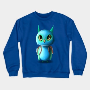 Baby Owl Crewneck Sweatshirt